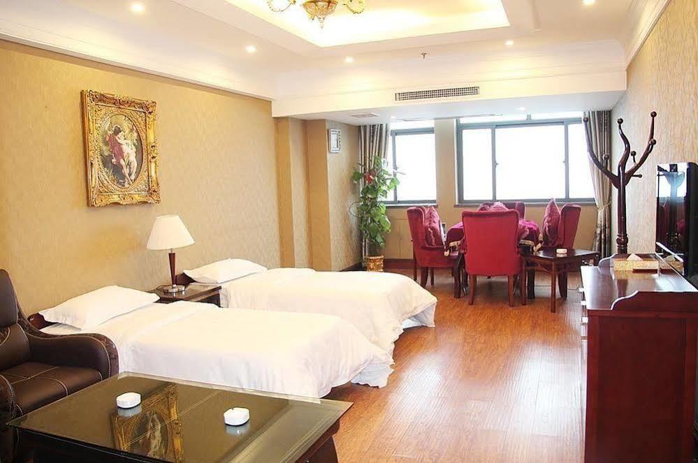 New Beacon Runfeng International Hotel 武汉 外观 照片